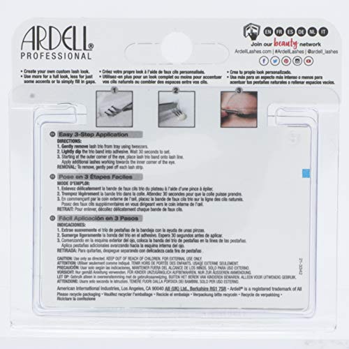 Foto 3 pulgar | Venta Internacional - Ardell Double Up - Tríos Anudados Acampanados, Largos, Color