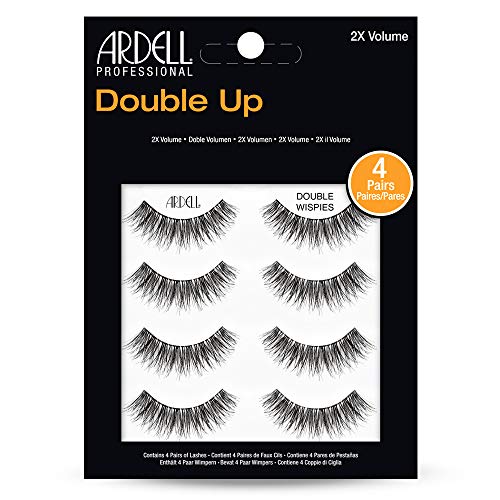 Foto 2 pulgar | Venta Internacional - Ardell Double Up Wispies, 4 Pares