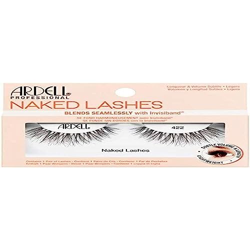 Foto 2 pulgar | Venta Internacional - Ardell Naked Lashes 422, Negras, 2 Unidades