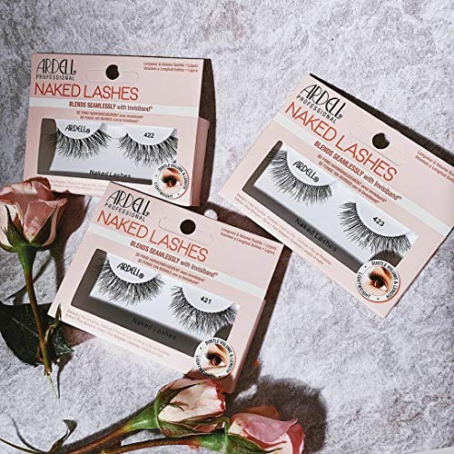 Foto 5 pulgar | Venta Internacional - Ardell Naked Lashes 422, Negras, 2 Unidades