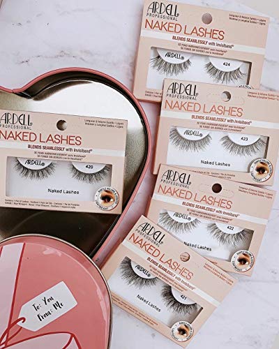 Foto 7 pulgar | Venta Internacional - Ardell Naked Lashes 422, Negras, 2 Unidades