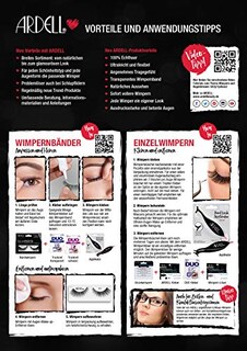 Foto 7 | Venta Internacional - Ardell Naked Lashes 422, Negras, 2 Unidades