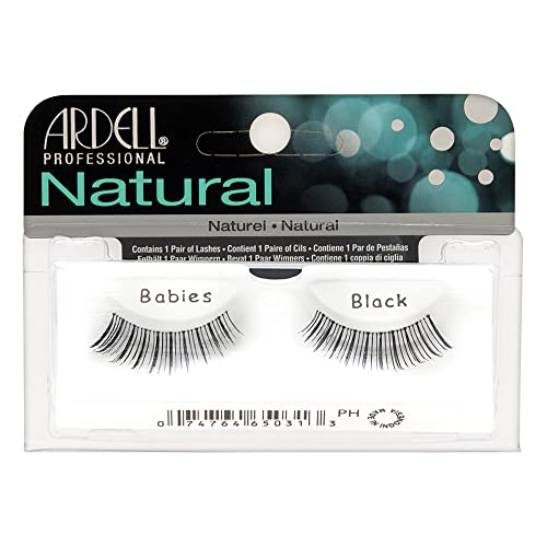 Foto 1 | Venta Internacional - Pestañas Naturales Ardell Invisibands Para Bebés, Negras, 24