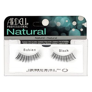 Foto 1 | Venta Internacional - Pestañas Naturales Ardell Invisibands Para Bebés, Negras, 24