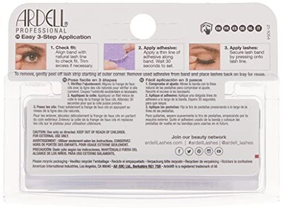 Foto 2 | Venta Internacional - Ardell Chocolate 886, Negro/marrón