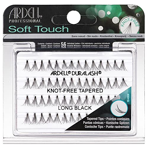 Foto 2 pulgar | Venta Internacional - Pestañas Largas Sin Nudos Ardell Soft Touch, Negras