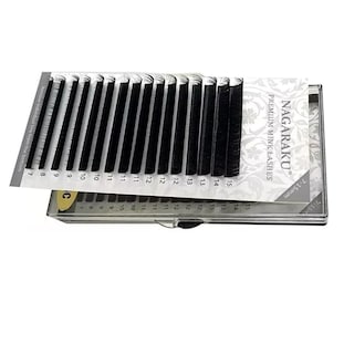 Foto 4 | Blister Extensiones de Pestañas Mink Mixto Nagaraku
