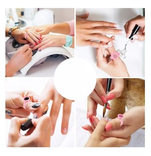 Foto 3 | Anillos Desechables para Pegamento de Extensiones de Pestañas con 100 Piezas