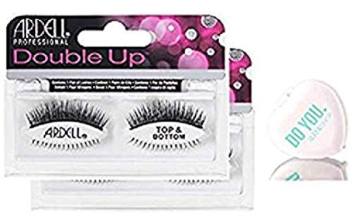 Pestañas Ardell Professional Double Up, Paquete De 2 (con Sl - Venta Internacional.