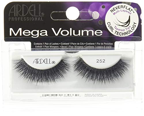 Foto 2 pulgar | Pestañas Ardell Mega Volume Lash 252 - Venta Internacional.