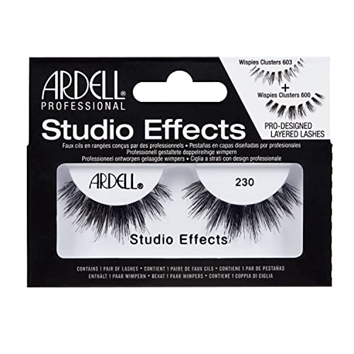 Foto 2 pulgar | Ardell Studio Effects Strip Lashes 230 - Venta Internacional.