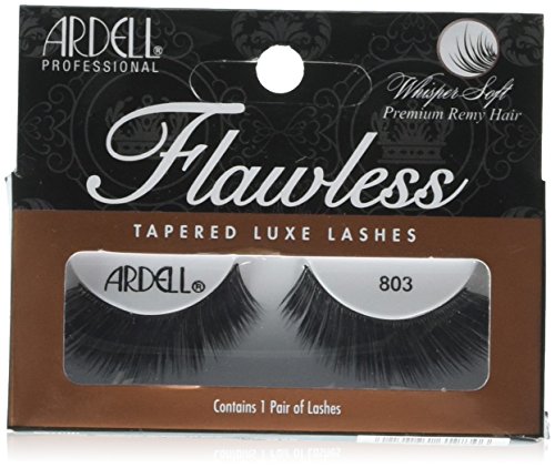 Pestañas Ardell Flawless Negras, 803 - Venta Internacional.