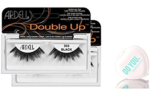 Foto 1 | Pestañas Ardell Professional Double Up, Paquete De 2 (con Sl - Venta Internacional.