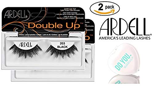 Foto 2 | Pestañas Ardell Professional Double Up, Paquete De 2 (con Sl - Venta Internacional.