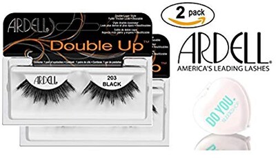 Foto 2 | Pestañas Ardell Professional Double Up, Paquete De 2 (con Sl - Venta Internacional.