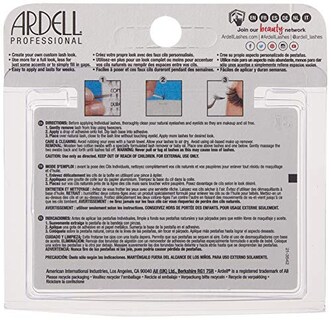 Foto 3 | Pestañas Ardell Triple Individual Sin Nudos, Largas, Negras - Venta Internacional.