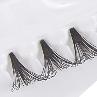 Foto 4 | Pestañas Ardell Triple Individual Sin Nudos, Largas, Negras - Venta Internacional.