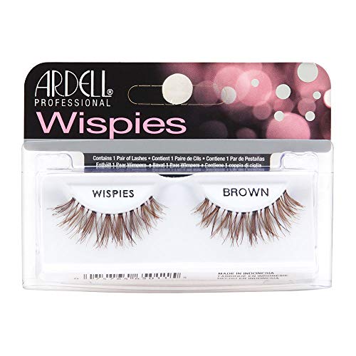 Foto 2 pulgar | Pestañas Ardell Wispies Brown - Venta Internacional.