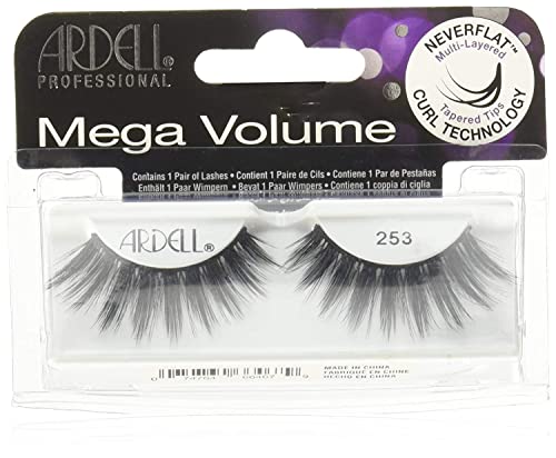 Foto 2 pulgar | Pestañas Ardell Mega Volume Lash 253 - Venta Internacional.