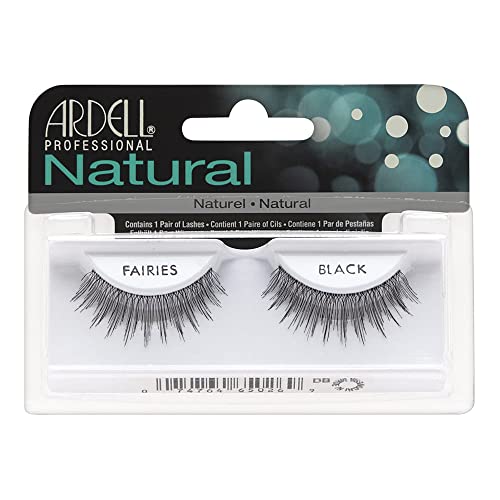 Foto 1 | Pestañas Postizas Ardell Natural, Color Negro Con Forma De H - Venta Internacional.