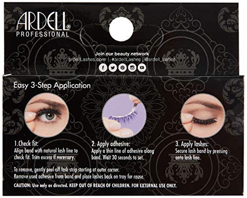 Foto 4 pulgar | Pestañas Ardell Flawless Negras, 804 - Venta Internacional.