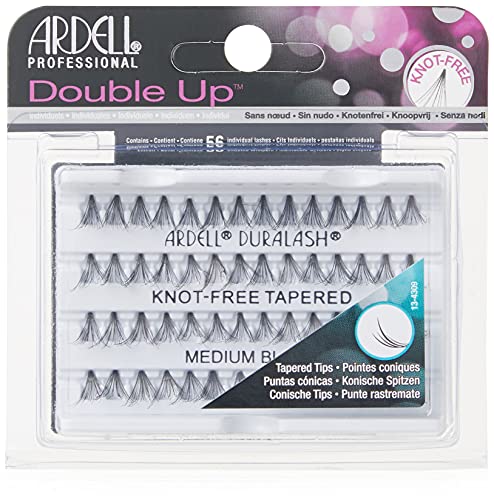 Ardell Double Up Soft Touch Sin Nudos, Tamaño Mediano, Color - Venta Internacional.