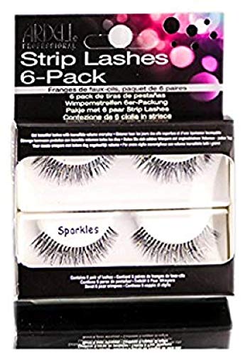 Foto 4 pulgar | Paquete De 6 Pestañas Ardell Professional Strip Lashes, Spar - Venta Internacional.