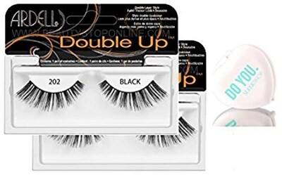 Foto 1 | Pestañas Ardell Professional Double Up, Paquete De 2 (con Sl - Venta Internacional.
