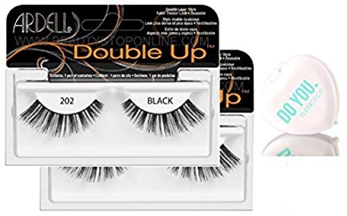 Foto 3 pulgar | Pestañas Ardell Professional Double Up, Paquete De 2 (con Sl - Venta Internacional.