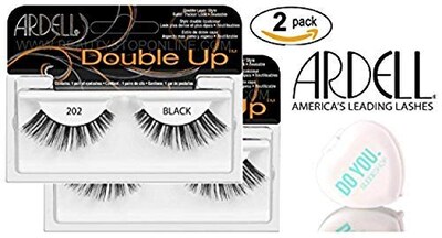 Foto 3 | Pestañas Ardell Professional Double Up, Paquete De 2 (con Sl - Venta Internacional.
