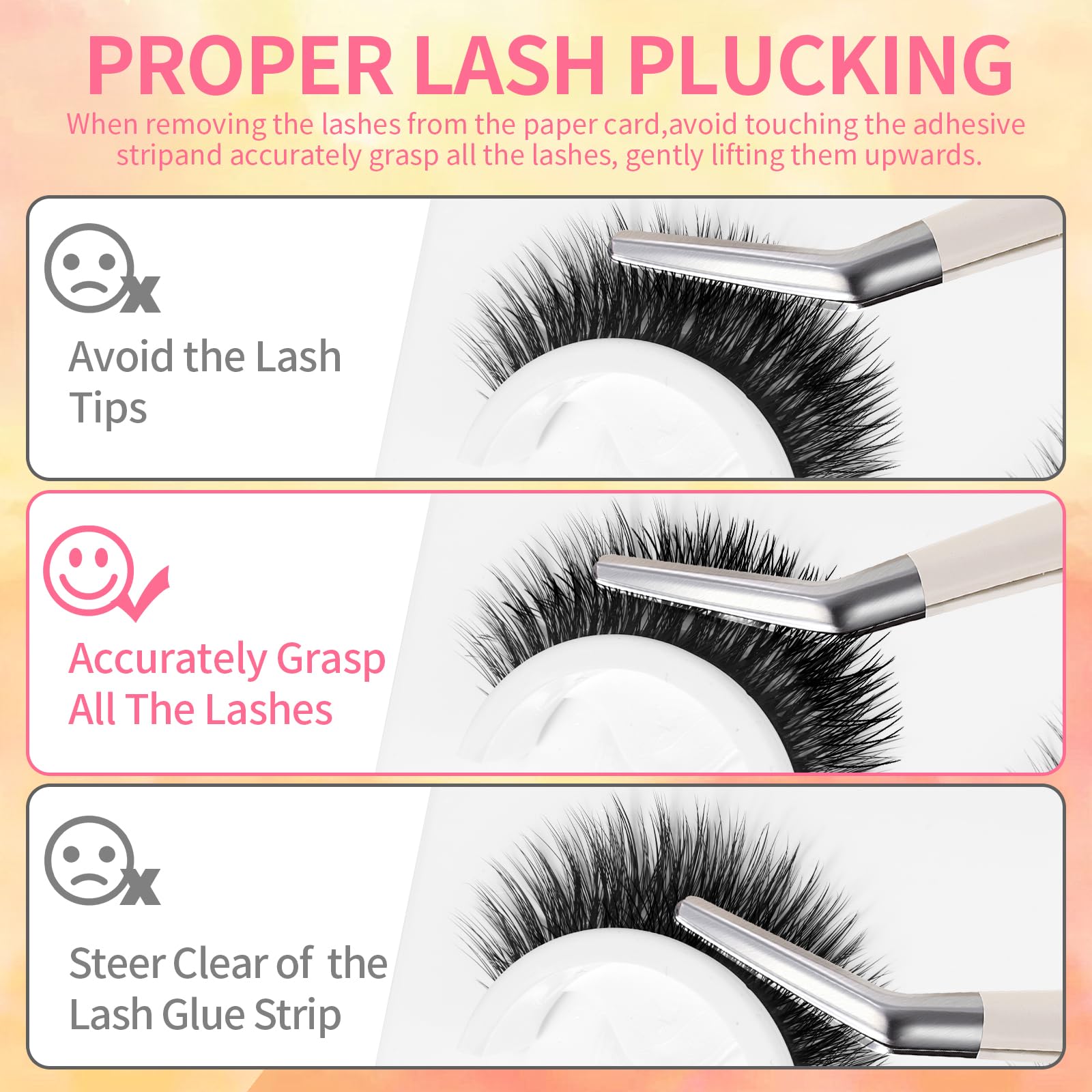 Foto 5 pulgar | Pestañas Postizas Lash Buddy Autoadhesivas Para Mujer - Venta Internacional