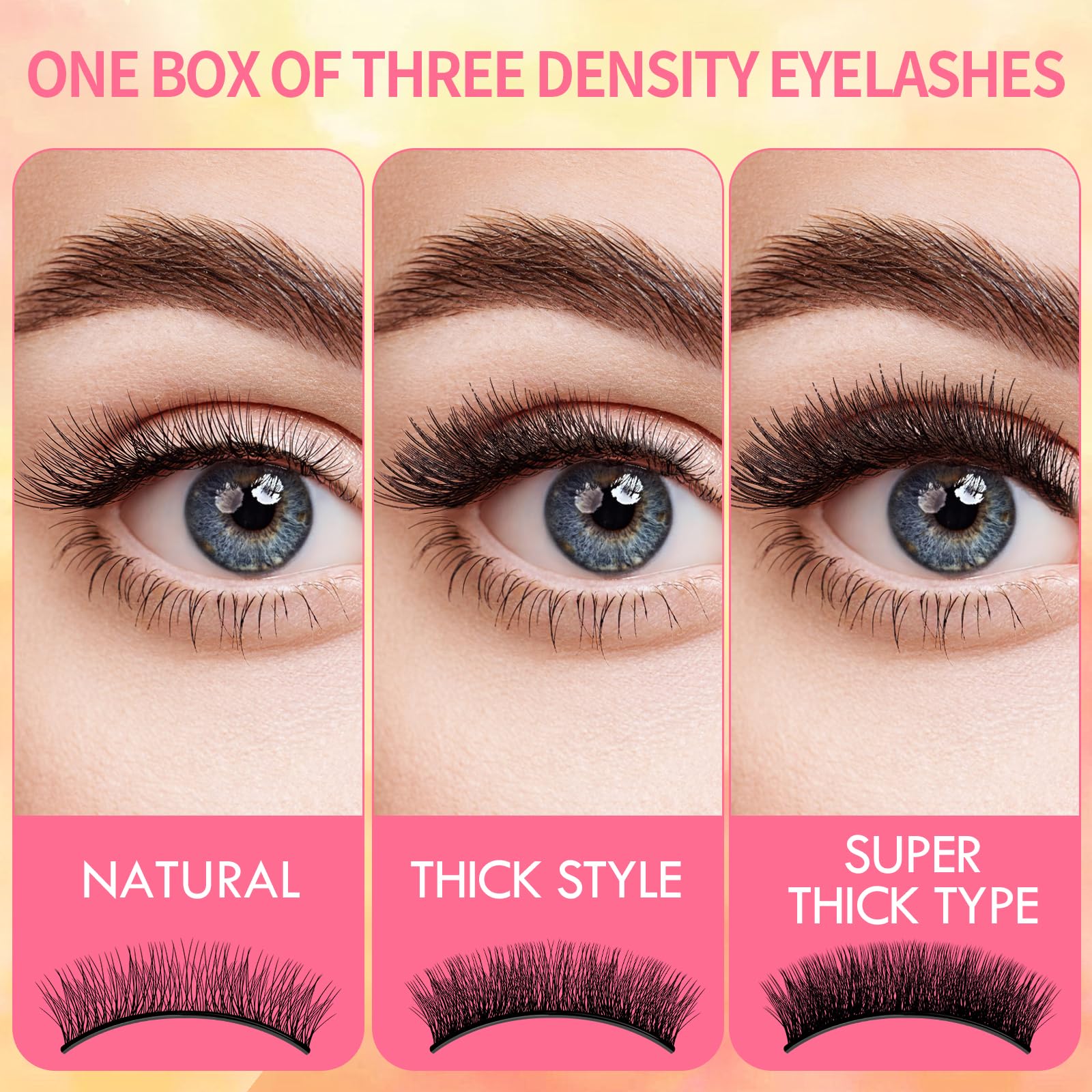 Foto 7 pulgar | Pestañas Postizas Lash Buddy Autoadhesivas Para Mujer - Venta Internacional