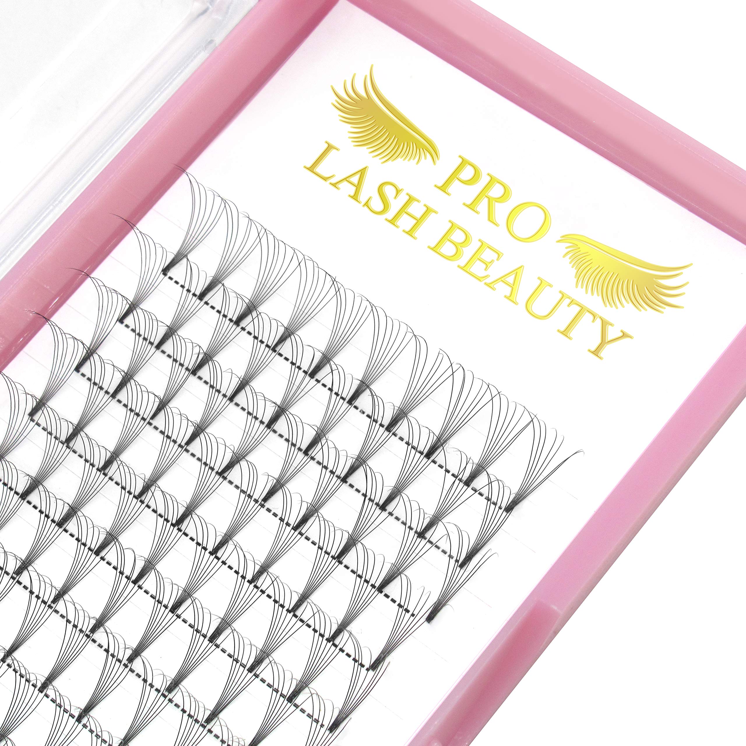 Foto 2 pulgar | Extensiones De Pestañas Con Volumen Prefabricadas Pro Lashbeauty 7d-c 0.07 14 Mm - Venta Internacional.