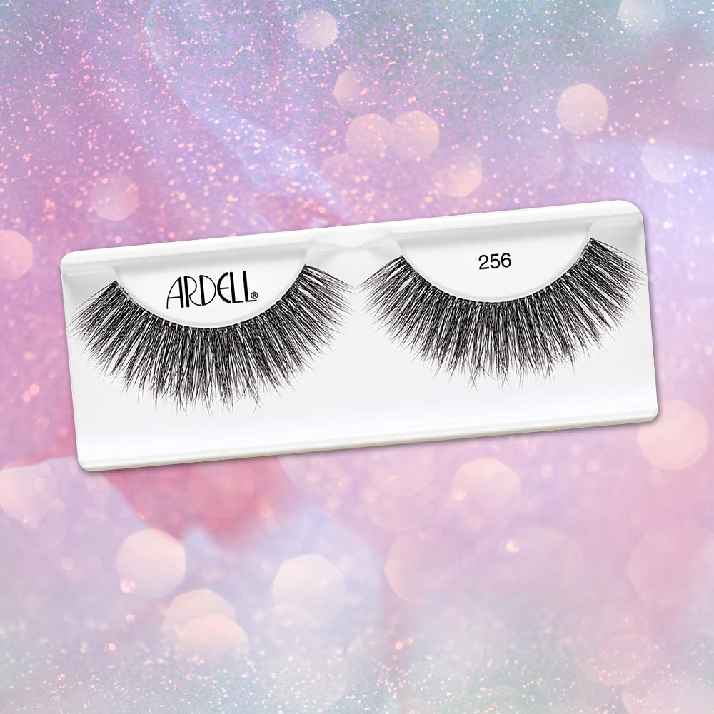 Foto 5 | Pestañas Postizas Ardell Mega Volume Lash 256 Con Rizo (paquete De 4) - Venta Internacional.