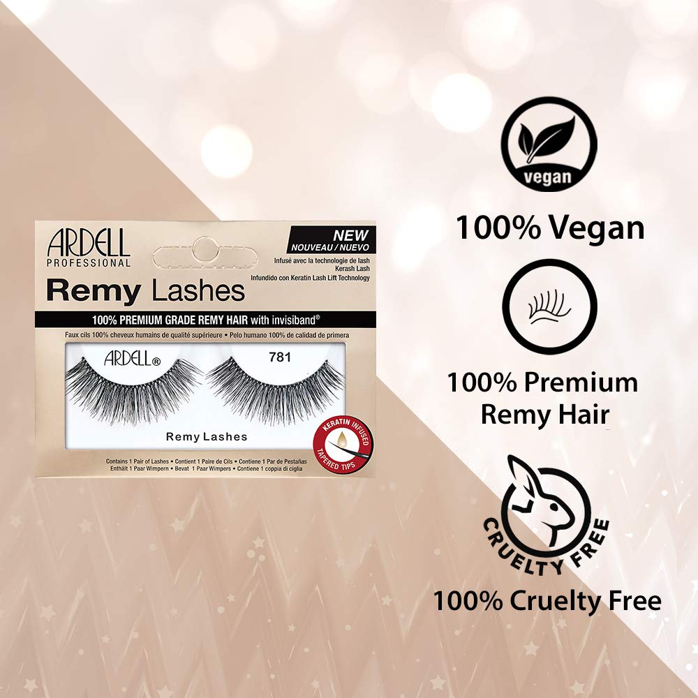 Foto 3 pulgar | Pestañas Postizas Ardell Remy Lash 781 Premium Grade Remy Hair - Venta Internacional.