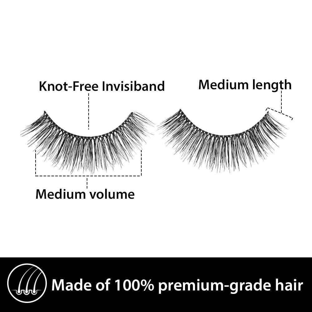 Foto 4 pulgar | Pestañas Postizas Ardell Remy Lash 781 Premium Grade Remy Hair - Venta Internacional.