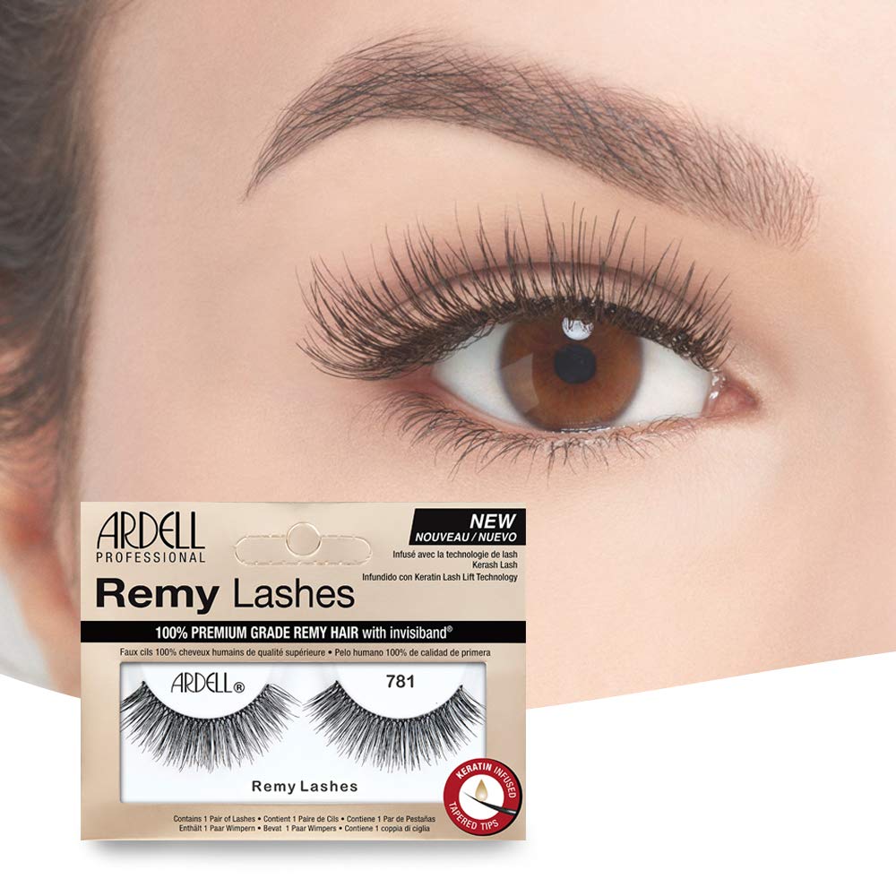 Foto 6 pulgar | Pestañas Postizas Ardell Remy Lash 781 Premium Grade Remy Hair - Venta Internacional.