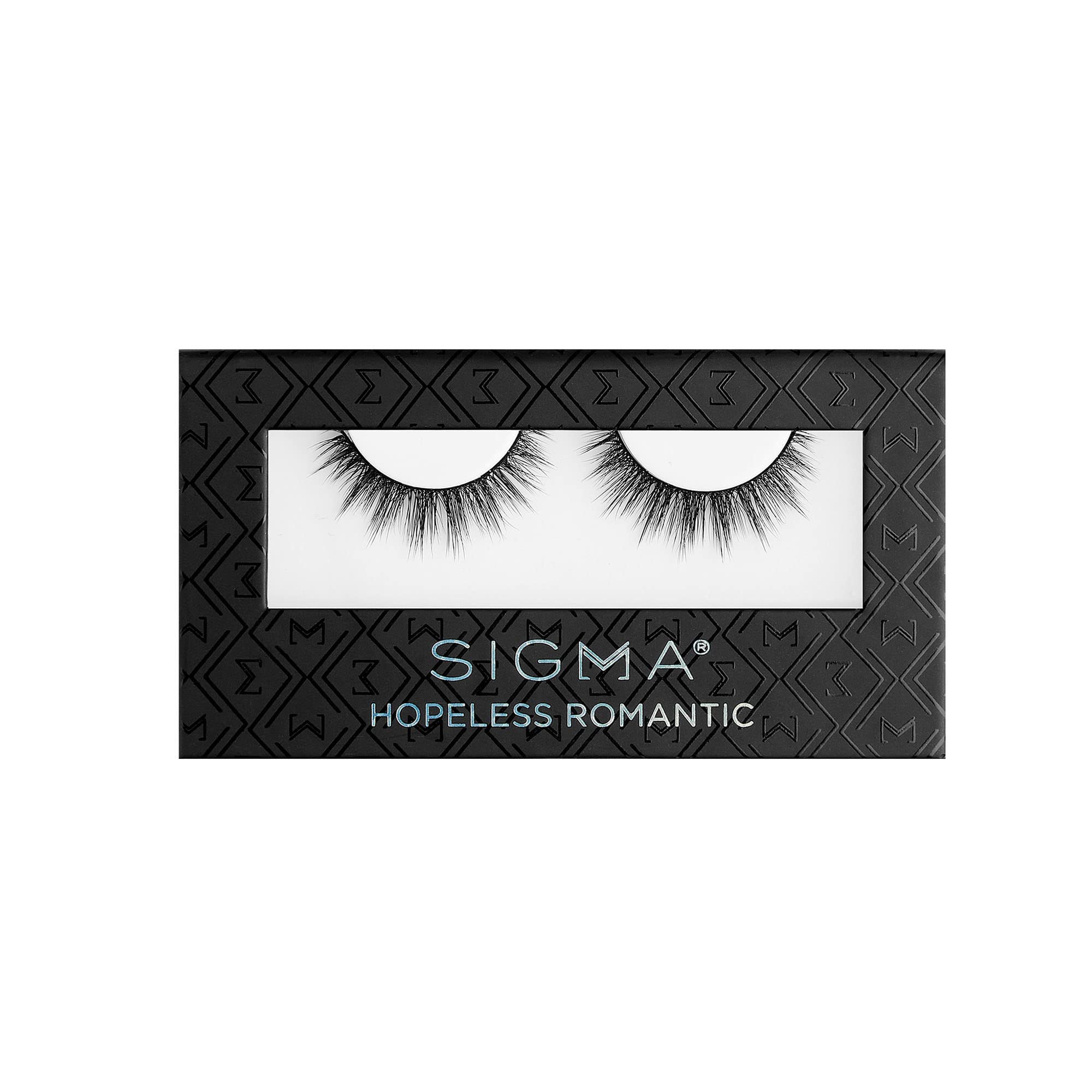 Pestañas Postizas Sigma Beauty Hopeless Romantic Synthetic - Venta Internacional.