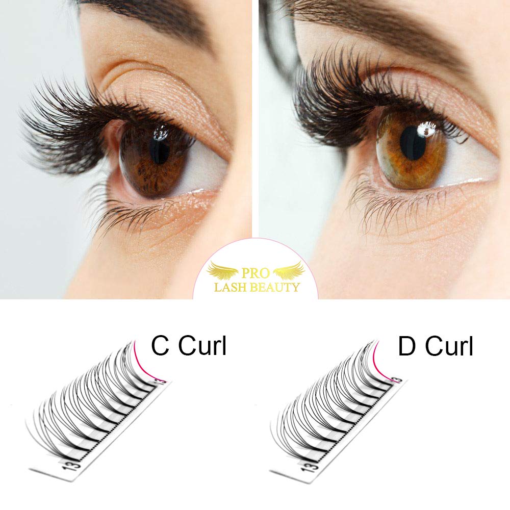 Foto 5 pulgar | Extensiones De Pestañas Con Volumen Prefabricadas Pro Lashbeauty 4d-d-0.07-10 - Venta Internacional.