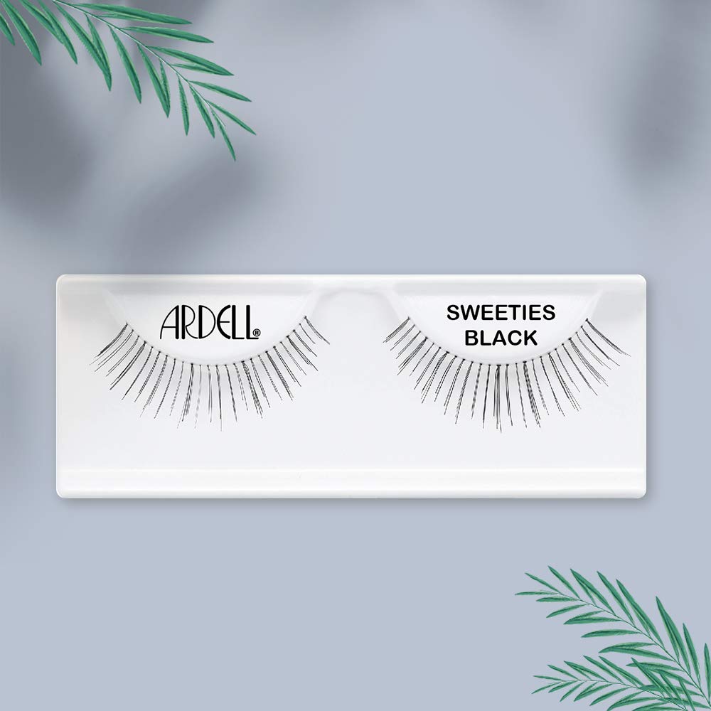 Foto 4 pulgar | Pestañas Postizas Ardell Natural Lashes Sweeties Black (paquete De 4) - Venta Internacional.