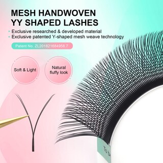 Foto 2 | Extensiones De Pestañas Nagaraku Yy, 0,05 Mm, Rizo En C, 11-15 Mm, 5 Bandejas - Venta Internacional.