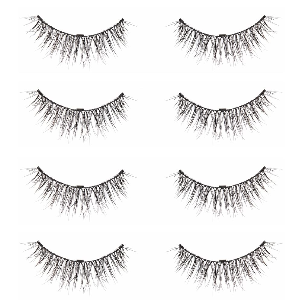 Foto 2 pulgar | Pestañas Postizas Ardell Magnetic Naked Lashes 420, Paquete De 4 - Venta Internacional.