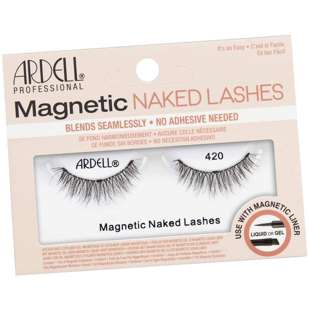 Foto 4 | Pestañas Postizas Ardell Magnetic Naked Lashes 420, Paquete De 4 - Venta Internacional.