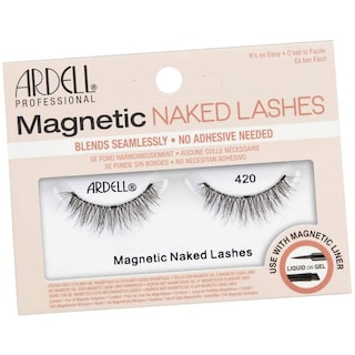 Foto 4 | Pestañas Postizas Ardell Magnetic Naked Lashes 420, Paquete De 4 - Venta Internacional.