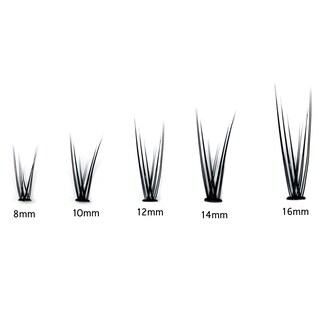 Foto 4 | Pestañas Postizas Hannahool Beauty Nature Long Fishtail 8-16 Mm - Venta Internacional.