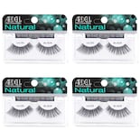 Pestañas Postizas Ardell Natural Lacies Black (paquete De 4) - Venta Internacional.