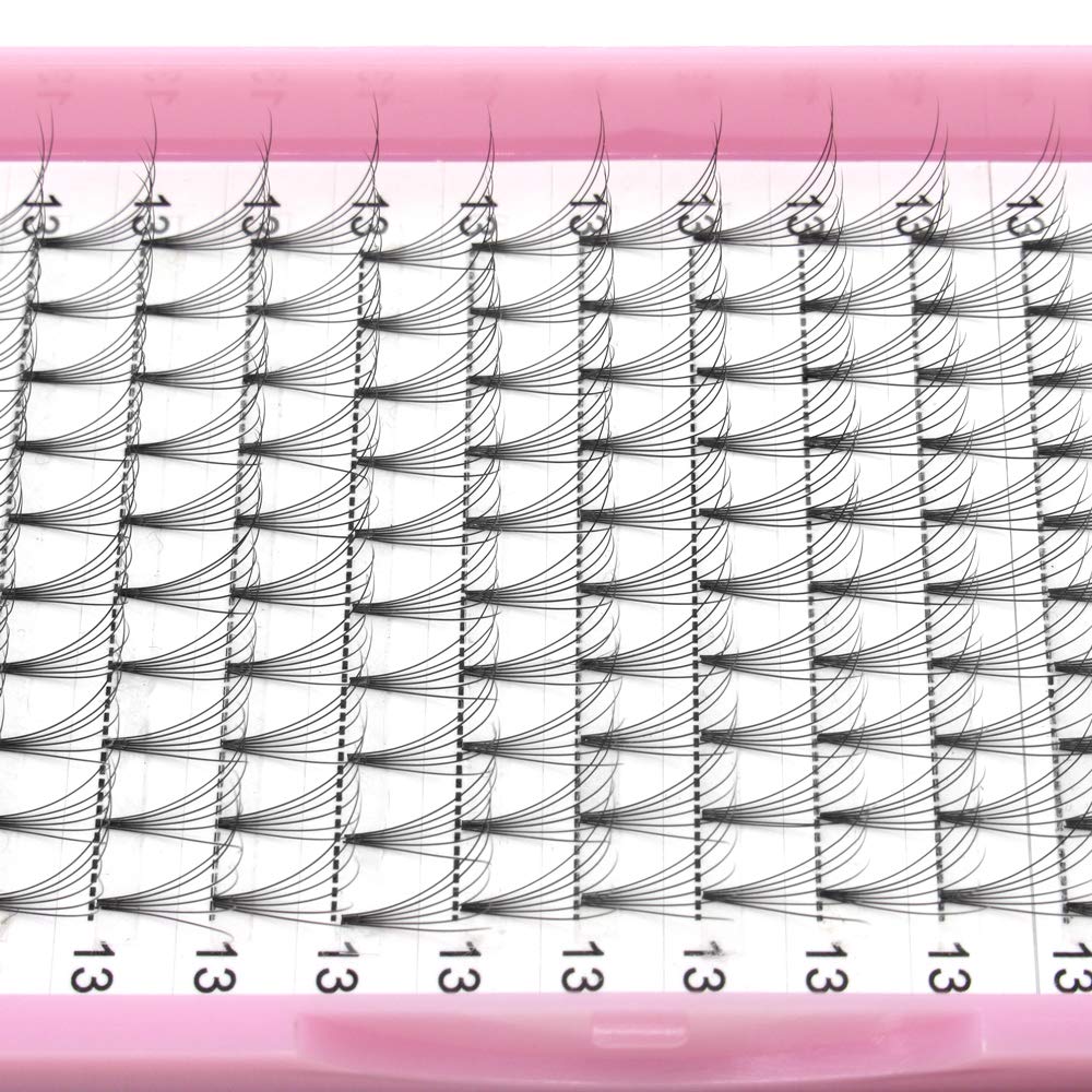 Foto 8 pulgar | Extensiones De Pestañas Pro Lashbeauty, Ventiladores Prefabricados 6d-c 0.10 10 Mm - Venta Internacional.