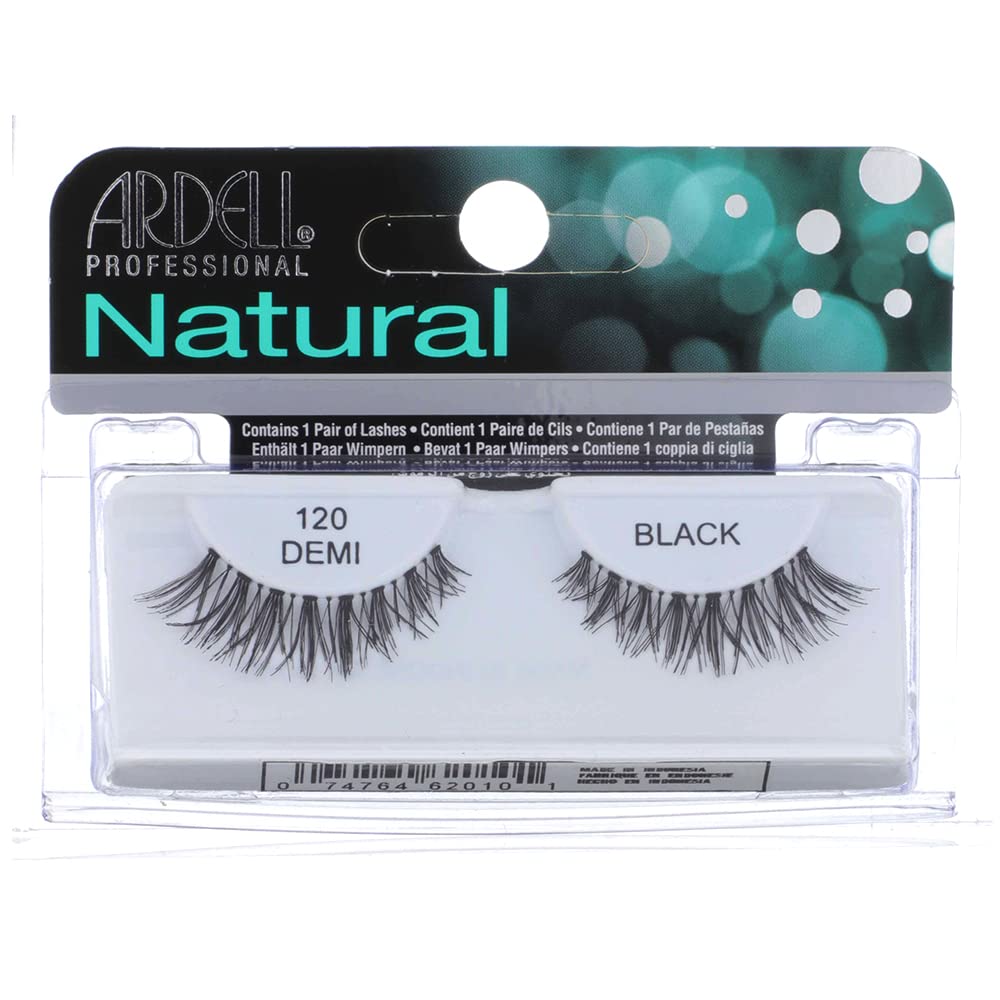 Foto 2 pulgar | Pestañas Postizas Ardell Fashion Lashes Natural Strip Black - Venta Internacional.