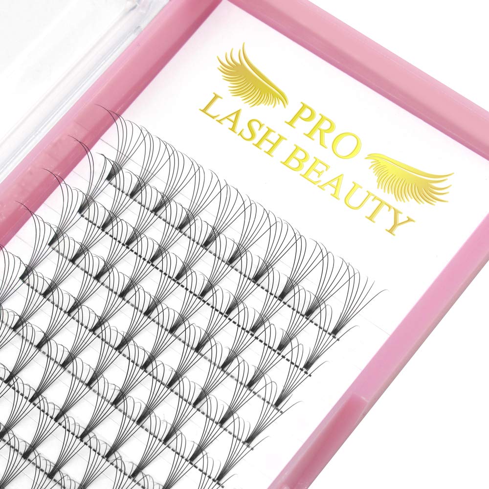 Extensiones De Pestañas Premade Fans Pro Lashbeauty 6d-d-0.10-15 Mm - Venta Internacional.