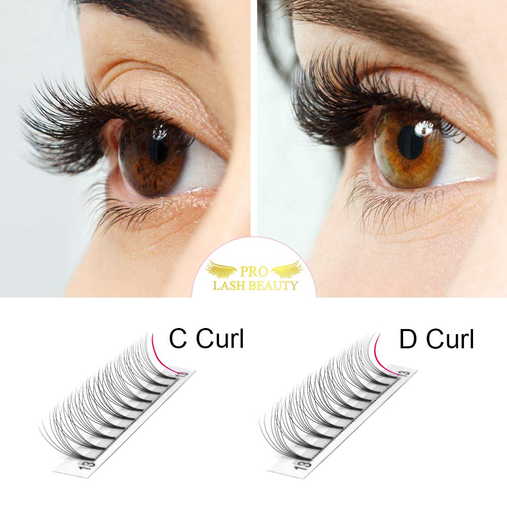 Foto 5 pulgar | Extensiones De Pestañas Premade Fans Pro Lashbeauty 6d-d-0.10-15 Mm - Venta Internacional.